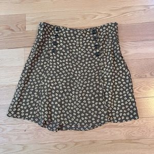 Madewell Mini Skirt
